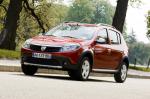 Dacia Sandero Stepway 2009 года